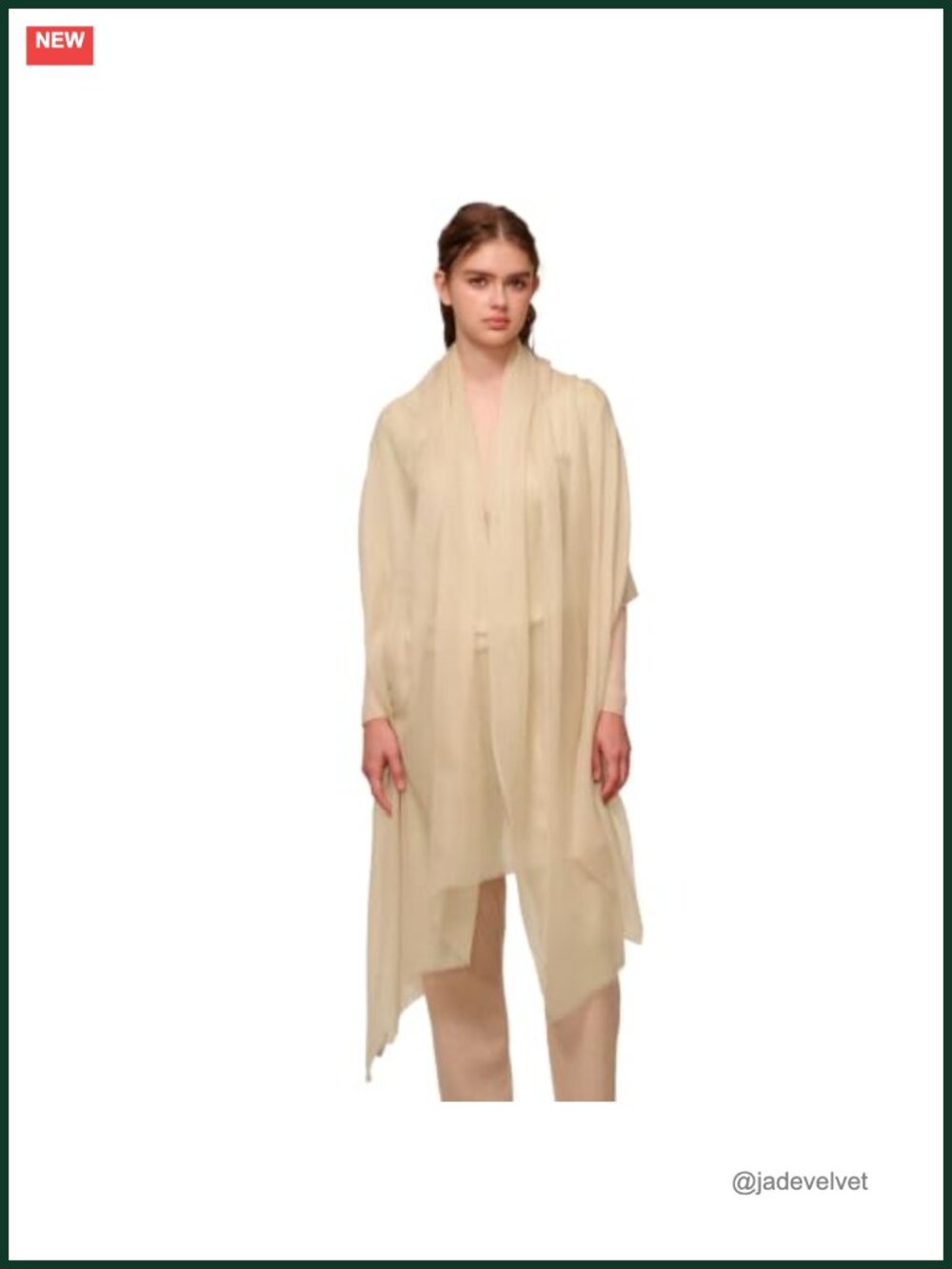 100% Cashmere Shawl Wrap for Women Oversized Lightweight